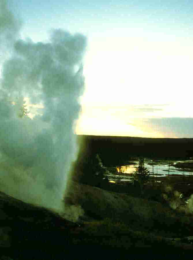 Ledge Geyser