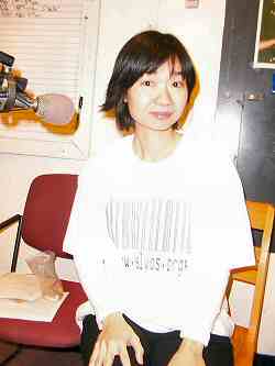 Su Lian Tan in the Studio